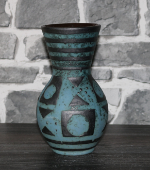 Carstens Vase / Ankara / Scholtis / 1960-1970s / WGP West German Pottery / Ceramic Design